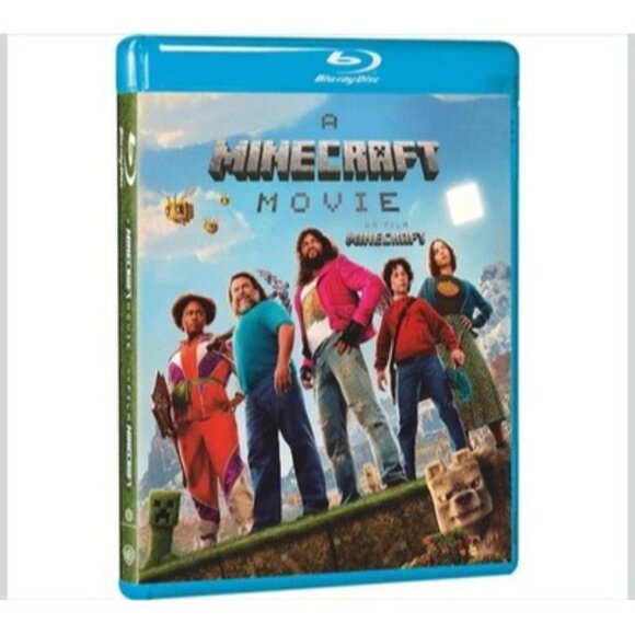 A Minecraft Movie (4K Ultra HD, 2025,  Canadian) - Picture 2 of 4